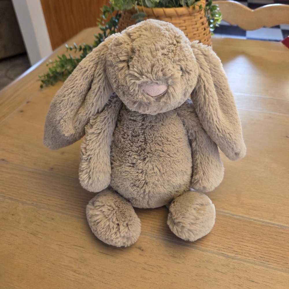Jellycat Tan Stuffed Bunny